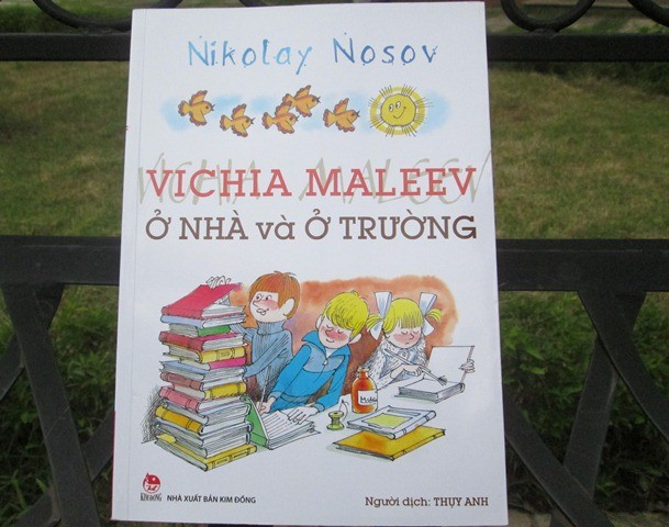 “Vichia ở nhà và ở trường” ẩn chứa những bài học sâu sắc về giáo dục - ảnh 1